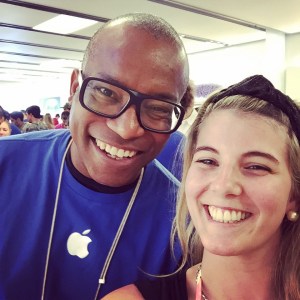 Mi cara de felicidad lo dice todo